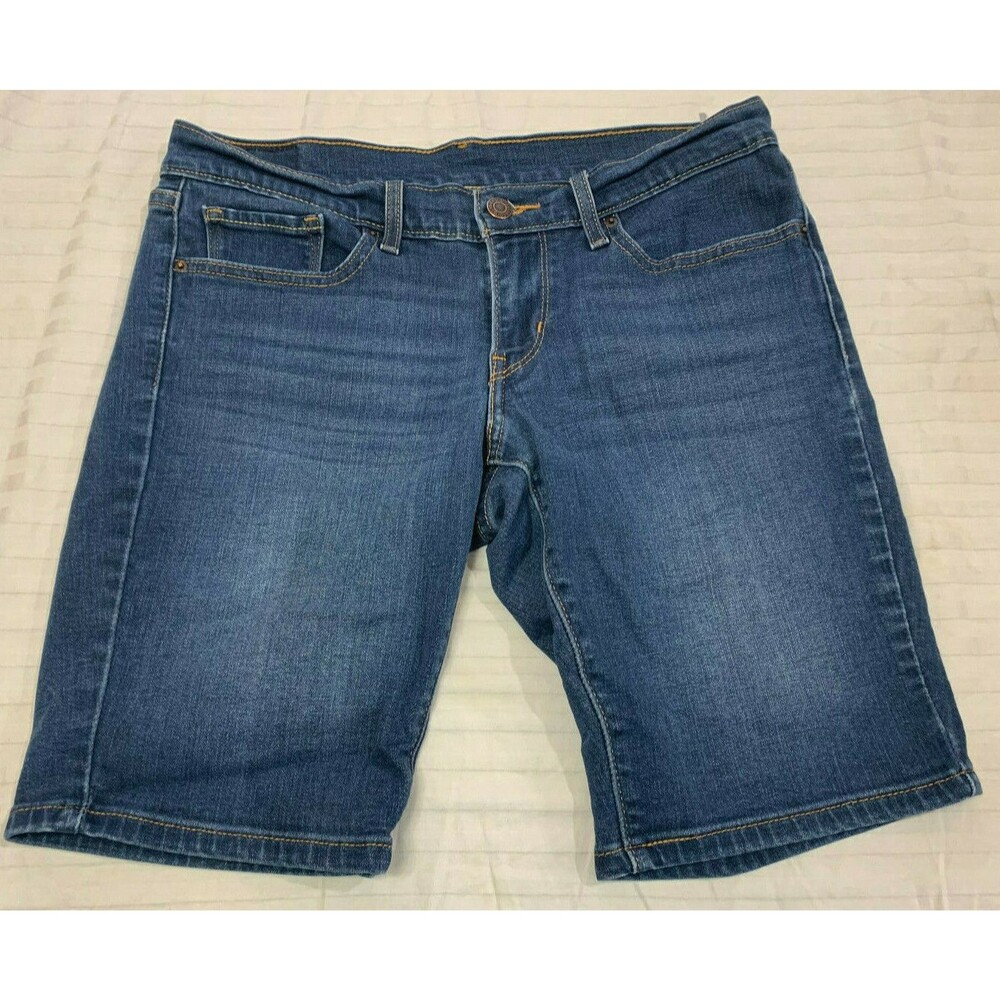 LEVIS WOMENS JEANS SHORTS SIZE 27